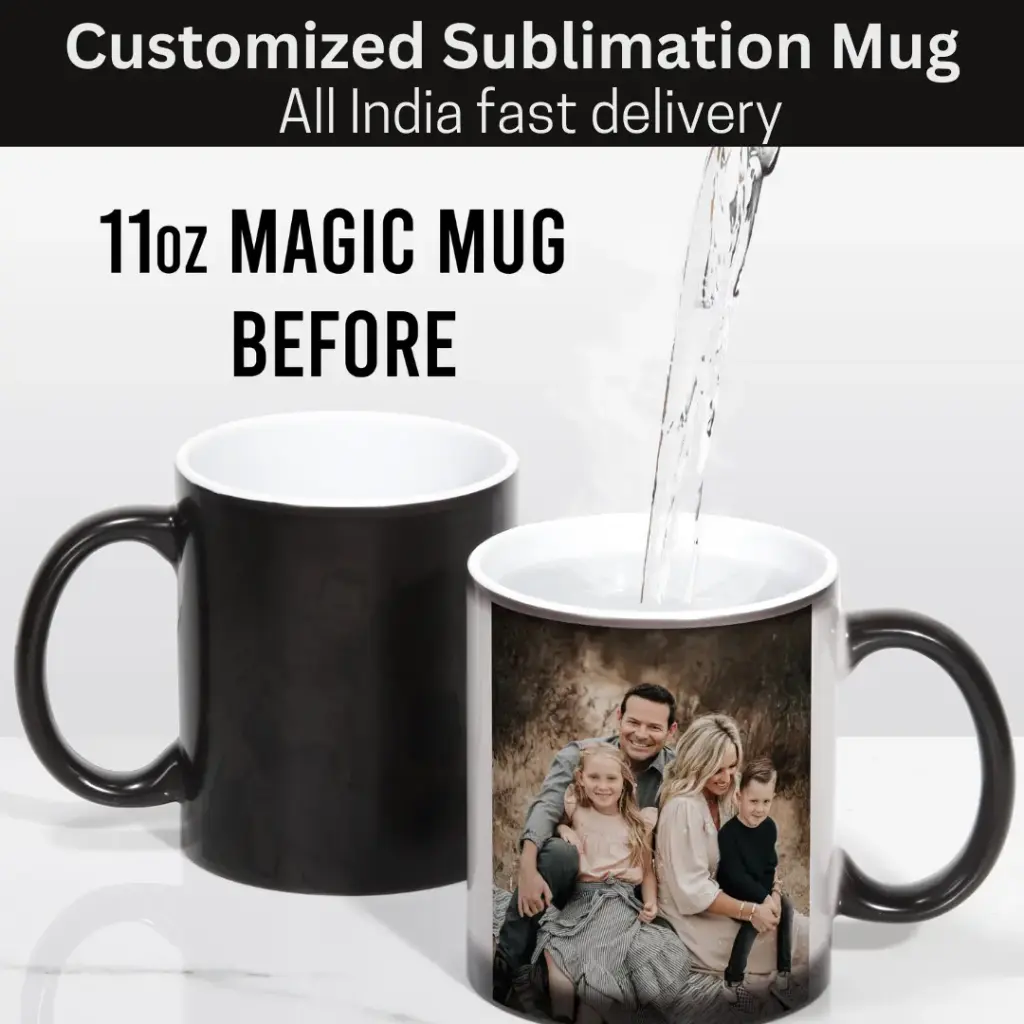 11 oz. Black Magic Mug (Customizable)