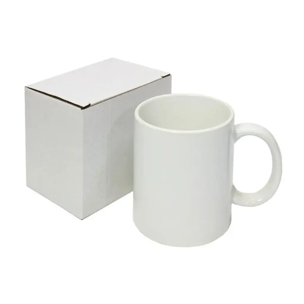 Plain White Sublimation Mug 