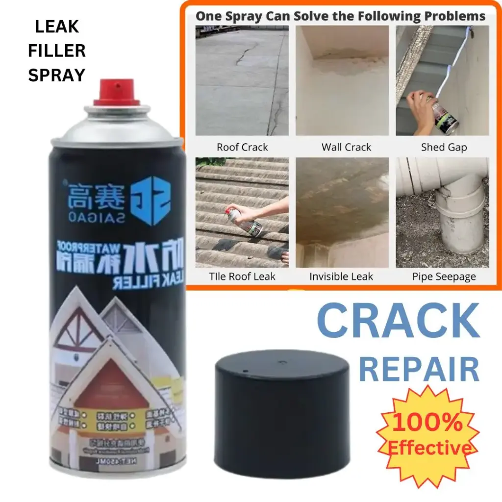 Saigon Crack & Leakage Repairing Spray (Black)