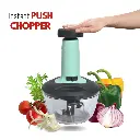 Instant Push Vegetable & Fruit Chopper 