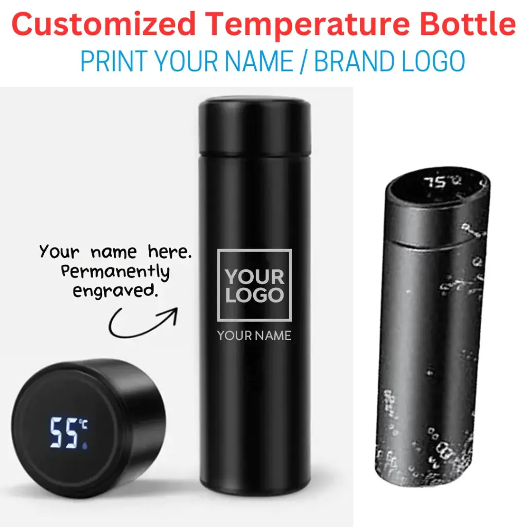 Temperature Bottle 500ml (Customizable)