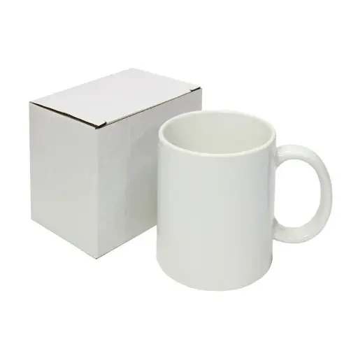 Plain White Sublimation Mug 