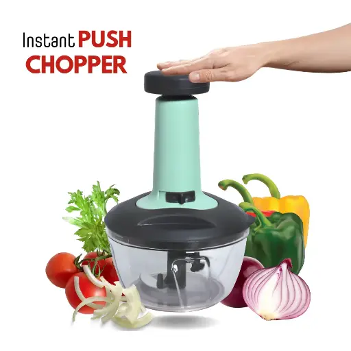 Instant Push Vegetable & Fruit Chopper 